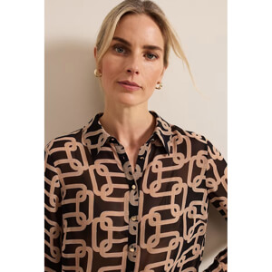 Phase Eight Cora Chain Print Shirt